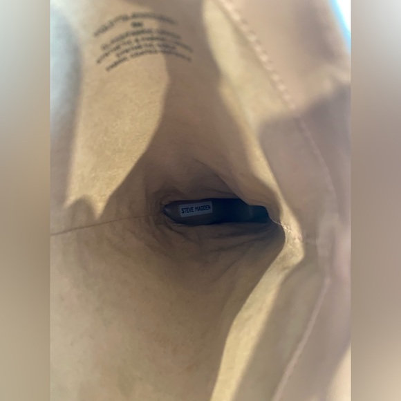 STEVE MADDEN RHINESTONE BOOTS- worn once like new - Picture 4 of 4